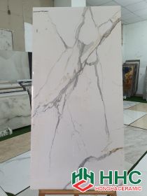 Gạch ốp tường 60x120 trắng khói màng nhện PH03